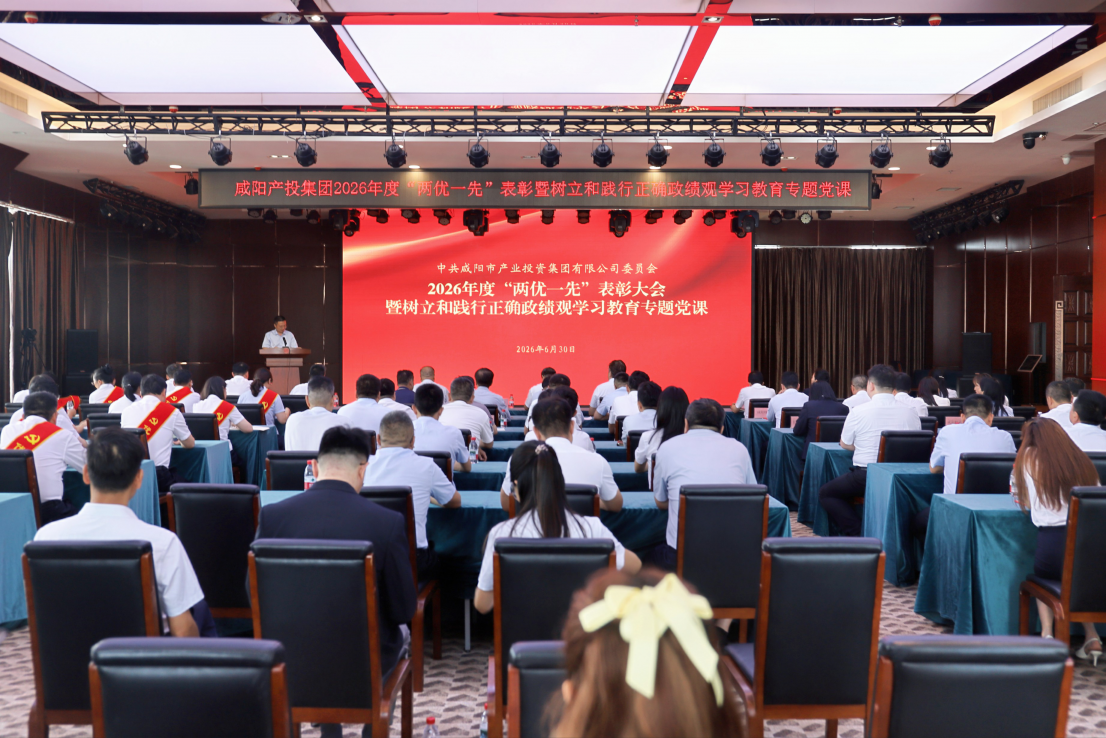 意昂3平台召开“两优一先”表彰大会暨树立和践行正确政绩观学习指导专题党课